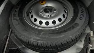Used 2023 Tata Tigor Revotron XZ+ CNG Petrol+cng Manual tyres SPARE TYRE VIEW