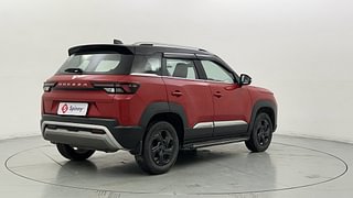 Used 2023 Maruti Suzuki Brezza ZXi S-CNG Dual Tone Petrol+cng Manual exterior RIGHT REAR CORNER VIEW