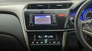 Used 2015 Honda City [2014-2017] V Petrol Manual interior MUSIC SYSTEM & AC CONTROL VIEW