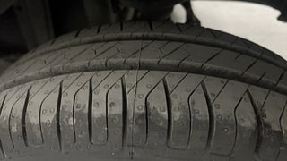 Used 2018 Maruti Suzuki Alto K10 [2014-2019] VXi Petrol Manual tyres LEFT REAR TYRE TREAD VIEW