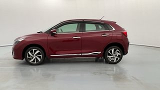 Used 2022 Toyota Glanza V Petrol Manual exterior LEFT SIDE VIEW