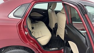 Used 2022 Toyota Glanza V Petrol Manual interior RIGHT SIDE REAR DOOR CABIN VIEW