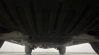 Used 2022 mahindra Scorpio N Z8 L Diesel 7 STR Diesel Manual extra FRONT LEFT UNDERBODY VIEW