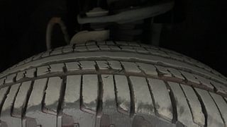 Used 2022 mahindra Scorpio N Z8 L Diesel 7 STR Diesel Manual tyres RIGHT FRONT TYRE TREAD VIEW