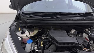 Used 2022 Hyundai New Santro 1.1 Sportz AMT Petrol Automatic engine ENGINE RIGHT SIDE HINGE & APRON VIEW