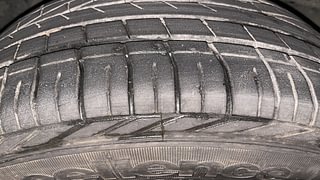 Used 2021 Tata Nexon XZ Plus S Petrol Manual tyres RIGHT FRONT TYRE TREAD VIEW