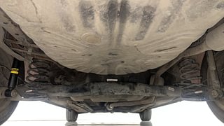 Used 2011 Toyota Etios [2010-2017] G Petrol Manual extra REAR UNDERBODY VIEW (TAKEN FROM REAR)