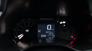 Used 2020 Renault Triber RXZ AMT Petrol Automatic interior CLUSTERMETER VIEW