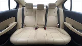 Used 2020 Honda City ZX Petrol Manual interior REAR SEAT CONDITION VIEW