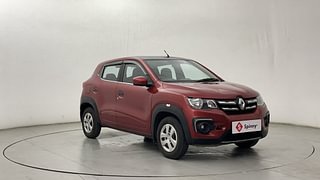 Used 2019 Renault Kwid [2015-2019] 1.0 RXT AMT Opt Petrol Automatic exterior RIGHT FRONT CORNER VIEW