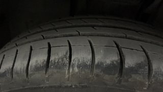 Used 2020 Renault Triber RXZ Petrol Manual tyres LEFT FRONT TYRE TREAD VIEW