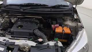 Used 2016 Maruti Suzuki Celerio VXI Petrol Manual engine ENGINE LEFT SIDE HINGE & APRON VIEW
