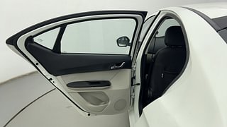 Used 2023 Tata Tigor Revotron XZ+ CNG Petrol+cng Manual interior LEFT REAR DOOR OPEN VIEW