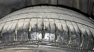 Used 2018 Tata Tiago [2016-2020] Revotron XZA AMT Petrol Automatic tyres LEFT REAR TYRE TREAD VIEW