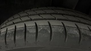 Used 2020 Renault Triber RXZ Petrol Manual tyres LEFT REAR TYRE TREAD VIEW