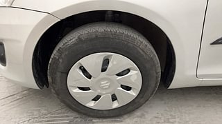 Used 2013 Maruti Suzuki Swift Dzire VXI Petrol Manual tyres LEFT FRONT TYRE RIM VIEW