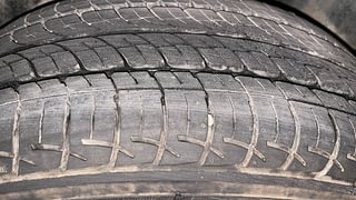 Used 2022 Volkswagen Vento Highline 1.0L TSI Petrol Manual tyres LEFT REAR TYRE TREAD VIEW