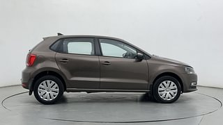 Used 2016 Volkswagen Polo [2015-2019] Comfortline 1.2L (P) Petrol Manual exterior RIGHT SIDE VIEW