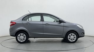 Used 2018 Tata Zest [2014-2019] XM Petrol Petrol Manual exterior RIGHT SIDE VIEW