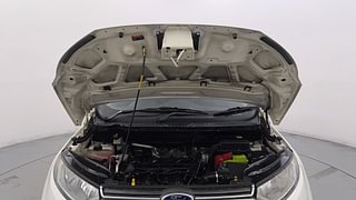 Used 2016 Ford EcoSport [2015-2017] Titanium 1.5L Ti-VCT Petrol Manual engine ENGINE & BONNET OPEN FRONT VIEW