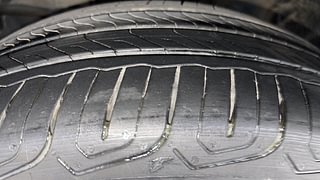 Used 2020 Honda City ZX Petrol Manual tyres LEFT FRONT TYRE TREAD VIEW