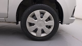 Used 2019 Maruti Suzuki Alto K10 [2014-2019] VXI AMT (O) Petrol Automatic tyres RIGHT FRONT TYRE RIM VIEW