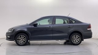 Used 2022 Volkswagen Vento Highline 1.0L TSI Petrol Manual exterior LEFT SIDE VIEW