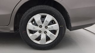 Used 2015 Honda Mobilio [2014-2017] S Petrol Petrol Manual tyres LEFT REAR TYRE RIM VIEW