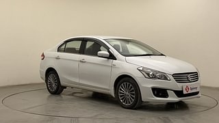 Used 2017 maruti-suzuki Ciaz Alpha 1.3 Diesel Diesel Manual exterior RIGHT FRONT CORNER VIEW