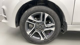 Used 2021 Tata Tiago Revotron XZ Plus Petrol Manual tyres LEFT FRONT TYRE RIM VIEW