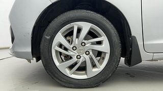 Used 2021 Honda Jazz ZX CVT Petrol Automatic tyres LEFT FRONT TYRE RIM VIEW