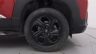 Used 2023 Maruti Suzuki Brezza ZXi S-CNG Dual Tone Petrol+cng Manual tyres RIGHT FRONT TYRE RIM VIEW