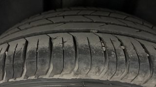 Used 2022 Skoda Slavia Ambition 1.0L TSI MT Petrol Manual tyres RIGHT REAR TYRE TREAD VIEW
