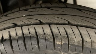 Used 2015 Maruti Suzuki Alto 800 Lxi CNG Petrol+cng Manual tyres LEFT REAR TYRE TREAD VIEW