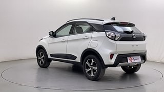 Used 2021 Tata Nexon XZ Plus S Petrol Manual exterior LEFT REAR CORNER VIEW