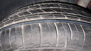 Used 2023 Maruti Suzuki Brezza ZXi S-CNG Dual Tone Petrol+cng Manual tyres LEFT REAR TYRE TREAD VIEW