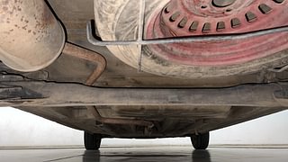 Used 2019 Renault Triber RXZ Petrol Manual extra REAR UNDERBODY VIEW (TAKEN FROM REAR)