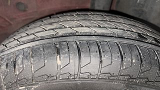 Used 2011 Toyota Etios [2010-2017] G Petrol Manual tyres LEFT REAR TYRE TREAD VIEW