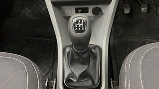 Used 2021 Tata Tiago Revotron XZ Plus Petrol Manual interior GEAR  KNOB VIEW