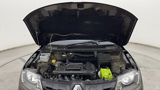 Used 2019 Renault Kwid [2015-2019] RXL Petrol Manual engine ENGINE & BONNET OPEN FRONT VIEW