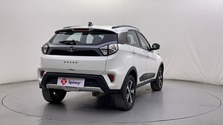 Used 2021 Tata Nexon XZ Plus S Petrol Manual exterior RIGHT REAR CORNER VIEW