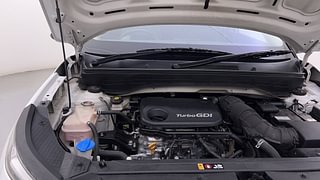 Used 2021 Hyundai Venue [2019-2022] SX 1.0  Turbo iMT Petrol Manual engine ENGINE RIGHT SIDE HINGE & APRON VIEW