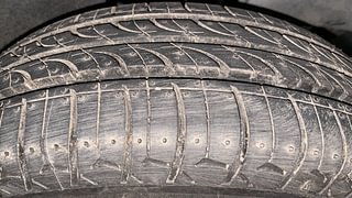 Used 2015 Tata Nano [2014-2018] Twist XE Petrol Petrol Manual tyres RIGHT REAR TYRE TREAD VIEW