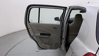 Used 2016 Maruti Suzuki Celerio VXI Petrol Manual interior LEFT REAR DOOR OPEN VIEW