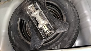 Used 2016 Maruti Suzuki Celerio VXI Petrol Manual tyres SPARE TYRE VIEW