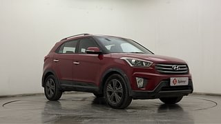 Used 2016 Hyundai Creta [2015-2018] 1.6 SX Plus Auto Diesel Automatic exterior RIGHT FRONT CORNER VIEW