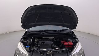 Used 2019 Maruti Suzuki Celerio X [2017-2021] VXi AMT Petrol Automatic engine ENGINE & BONNET OPEN FRONT VIEW