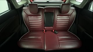Used 2023 Maruti Suzuki Brezza ZXi S-CNG Dual Tone Petrol+cng Manual interior REAR SEAT CONDITION VIEW