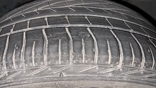 Used 2020 Tata Nexon XZ Plus Petrol Petrol Manual tyres RIGHT FRONT TYRE TREAD VIEW