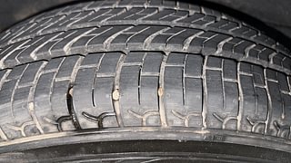 Used 2022 Hyundai New Santro 1.1 Sportz AMT Petrol Automatic tyres RIGHT REAR TYRE TREAD VIEW